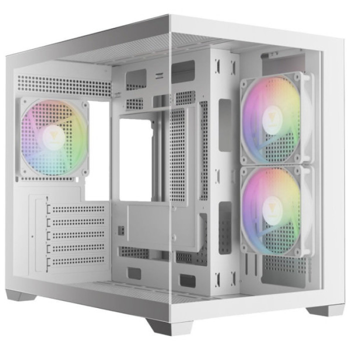 Корпус Gamdias AURA GC10M V2 WH ARGB (4711514503166)