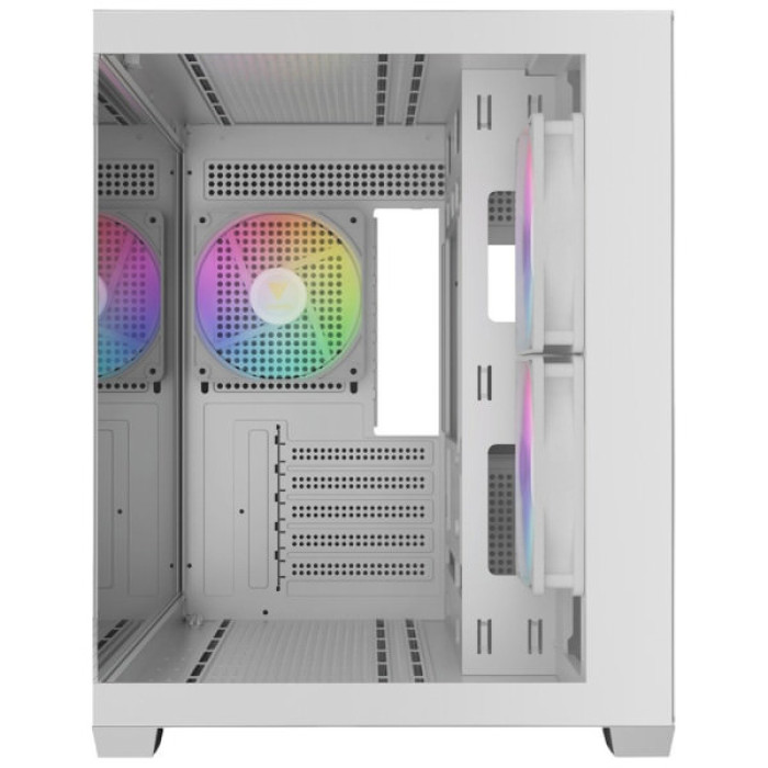 Корпус Gamdias AURA GC10M V2 WH ARGB (4711514503166)