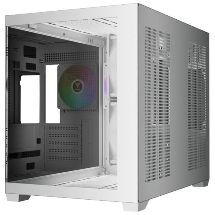 Корпус Gamdias AURA GC10M V2 WH ARGB (4711514503166)