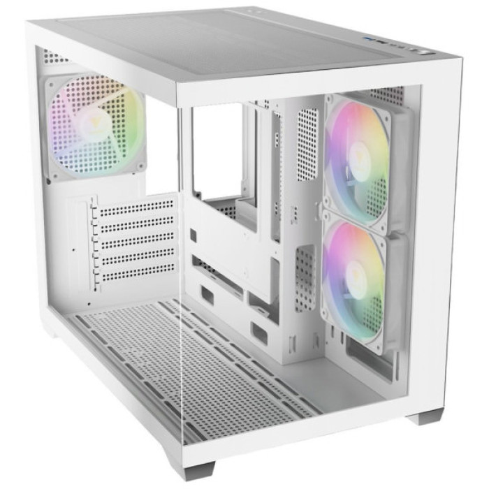 Корпус Gamdias AURA GC10M V2 WH ARGB (4711514503166)