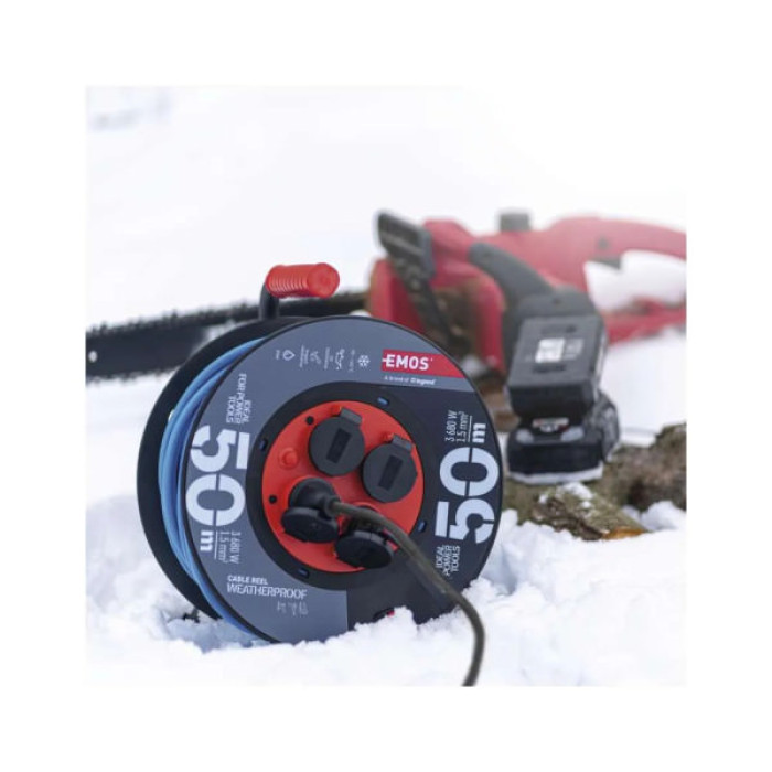 Мережевий подовжувач EMOS P08650W