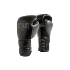 Боксерські рукавички Everlast Powerlock 2 Pro Lace 896910-70-314 чорний 14 oz (009283609122)