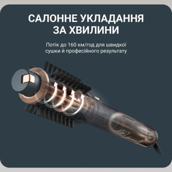 Фен-щітка Rowenta UB9920E0