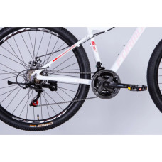 Велосипед Formula 27.5" ALPINA DD FR рама-16" AL 2026 білий з рожевим (OPS-FR-27.5-292)