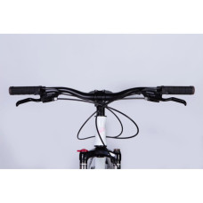 Велосипед Formula 27.5" ALPINA DD FR рама-16" AL 2026 білий з рожевим (OPS-FR-27.5-292)