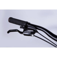 Велосипед Formula 27.5" ALPINA DD FR рама-16" AL 2026 білий з рожевим (OPS-FR-27.5-292)