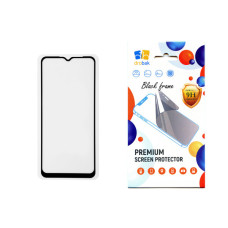 Скло захисне Drobak ZTE Blade A52 (Black) (505092) (505092)