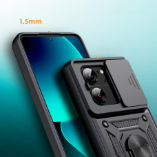 Чохол до мобільного телефона BeCover Military Xiaomi 13T/13T Pro Black (710557)