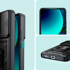 Чохол до мобільного телефона BeCover Military Xiaomi 13T/13T Pro Black (710557)