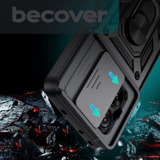 Чохол до мобільного телефона BeCover Military Xiaomi 13T/13T Pro Black (710557)