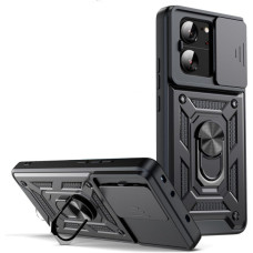 Чохол до мобільного телефона BeCover Military Xiaomi 13T/13T Pro Black (710557)