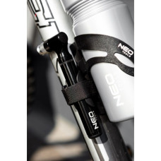 Велосипедний насос Neo Tools Tools 13.7см (91-015)
