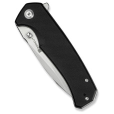 Ніж Sencut Skarnax, Black G10, Satin (S24025-1)