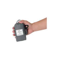 Рюкзак туристичний Naturehike Ultralight NH17A017-B 22 л сірий (6927595725085)