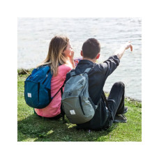 Рюкзак туристичний Naturehike Ultralight NH17A017-B 22 л сірий (6927595725085)