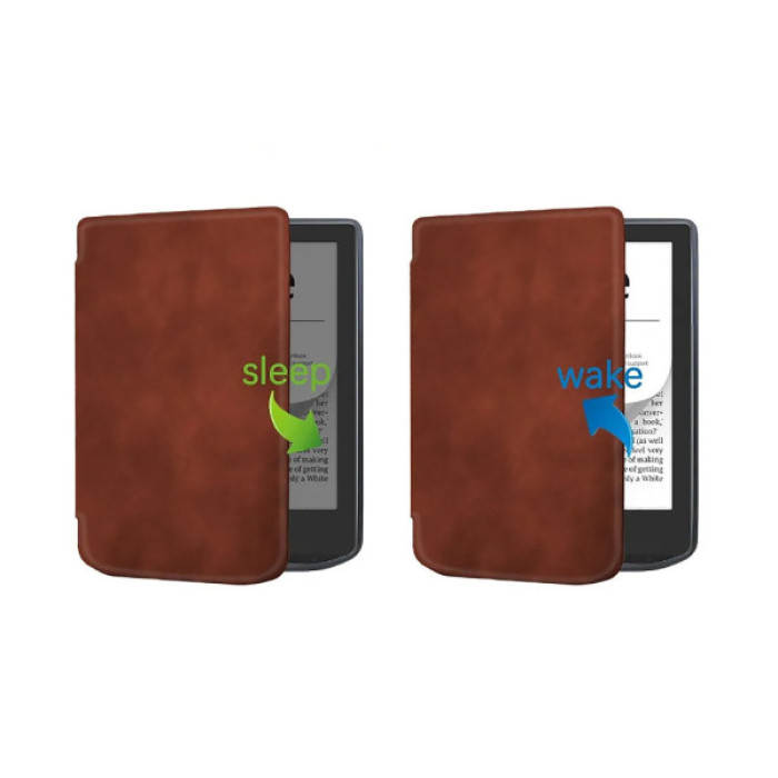 Чохол до електронної книги BeCover Smart Case PocketBook 629 Verse / 634 Verse Pro 6" Brown (710451)