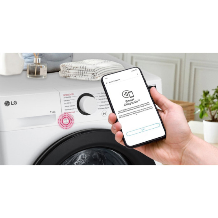 Пральна машина LG F4Y5ES6W