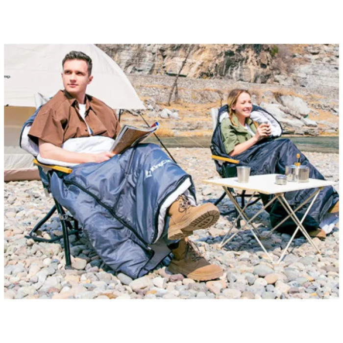 Спальний мішок KingCamp Lona 250 Black (KS2401_BLACK_L)