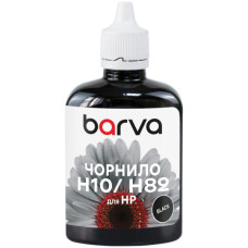 Чорнило Barva HP 10/13/82/88 100ml black, water-soluble (H10-668)