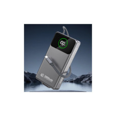 Батарея універсальна Dudao K31Pro 20000mAh 45W PD, QC, with built-in USB-C/Lightning cables (6977196682010)