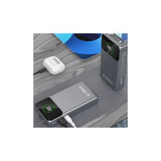 Батарея універсальна Dudao K31Pro 20000mAh 45W PD, QC, with built-in USB-C/Lightning cables (6977196682010)