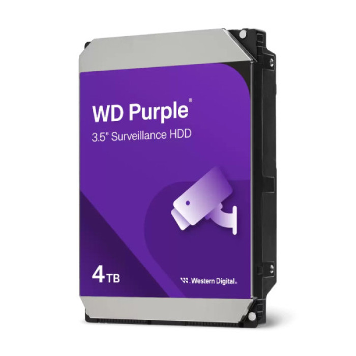 Жорсткий диск 3.5" 4TB WD (WD43PURZ)
