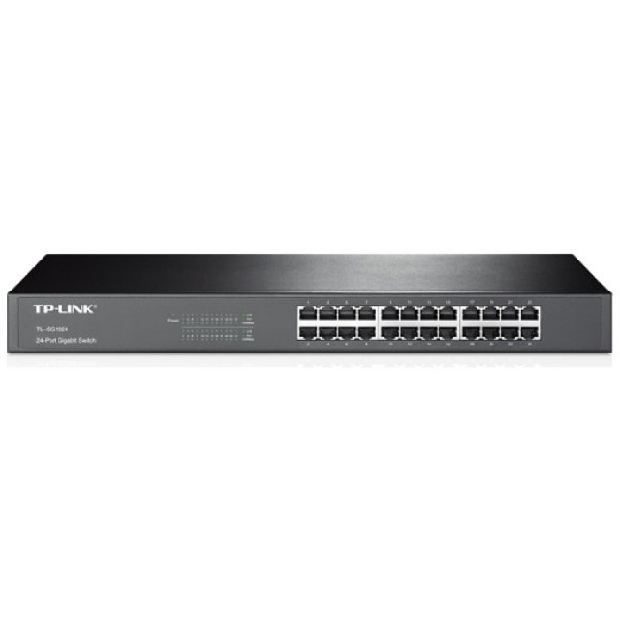 Комутатор мережевий TP-Link TL-SG1024