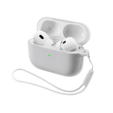 Чохол для навушників Armorstandart Silicone Case для Apple Airpods Pro 3 Transparent (ARM88300)