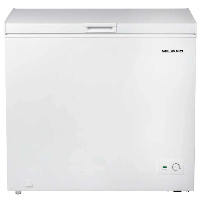 Морозильна скриня Milano MCD290W
