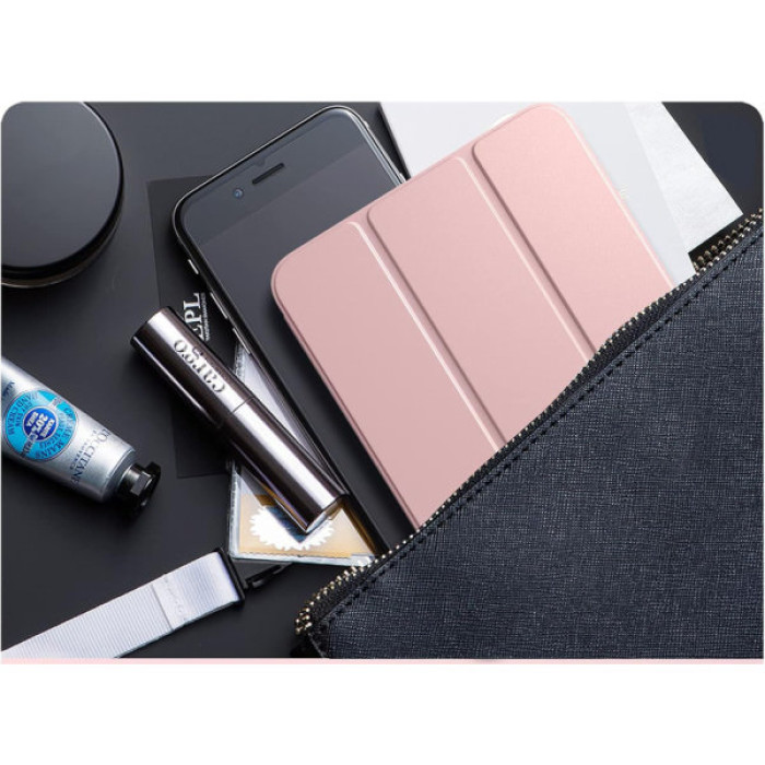 Чохол до планшета BeCover Tri Fold Hard Apple iPad Mini 7 2024 Rose Gold (712456)
