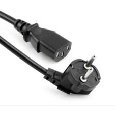 Кабель живлення C13 1.2m 0.5mm2 Merlion (PC-186 CEE7/17-C13-CCA12)