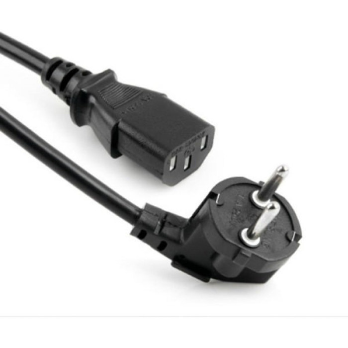 Кабель живлення C13 1.2m 0.5mm2 Merlion (PC-186 CEE7/17-C13-CCA12)