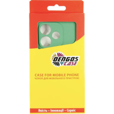 Чохол до мобільного телефона Dengos Oppo A5 Pro Case Soft + 2 Glass (Mint) (DG-CTG2P-25)