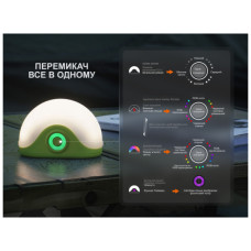 Ліхтар Fenix CL20R V.2.0 зелений (CL20RV20GRN)