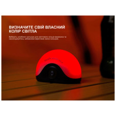 Ліхтар Fenix CL20R V.2.0 зелений (CL20RV20GRN)