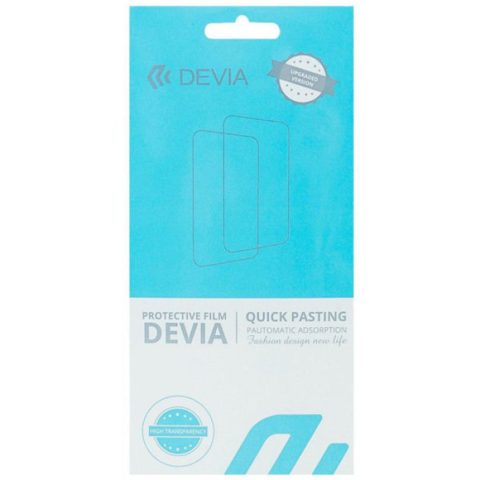 Плівка захисна Devia Hydrogel Apple Watch Ultra 2 2024 2 pcs (DV-AW-U2)