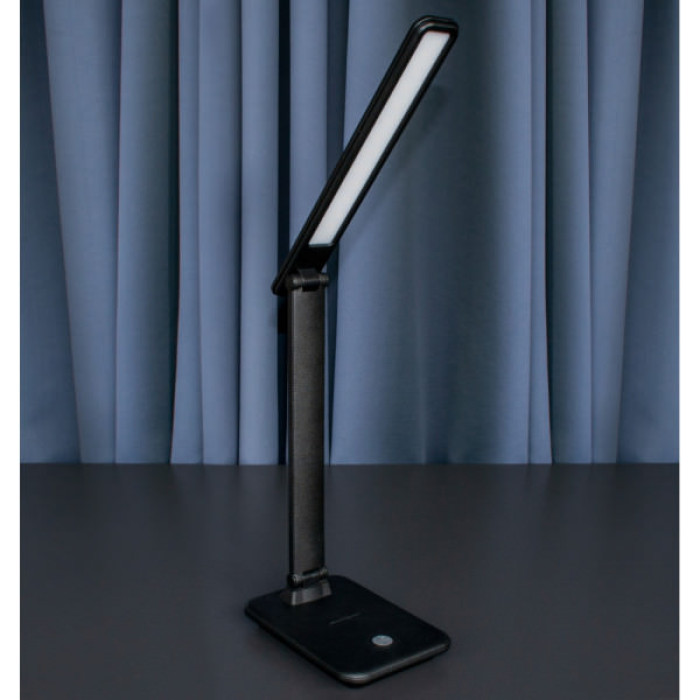 Настільна лампа Євросвітло Ridy-095 9,5Вт чорна