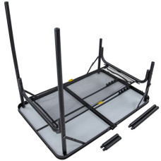 Туристичний стіл Bo-Camp Northgate 90x60 cm Black/Grey (1404184) (DAS303262)