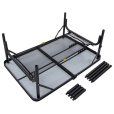 Туристичний стіл Bo-Camp Northgate 90x60 cm Black/Grey (1404184) (DAS303262)