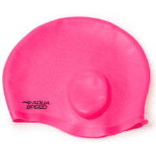 Шапка для плавання Aqua Speed Ear Cap Comfort 9893 289-03 рожевий Уні OSFM (5908217698933)