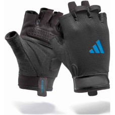 Рукавички для фітнесу Adidas Essential Training Gloves ADGB-15000BL синій Чол XS (885652027724)