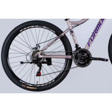 Велосипед Formula 27.5" ALPINA DD FR рама-16" AL 2026 сріблясто-фіолетовий (OPS-FR-27.5-294)