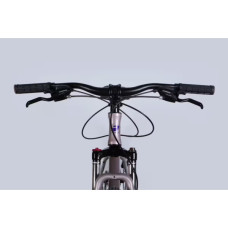 Велосипед Formula 27.5" ALPINA DD FR рама-16" AL 2026 сріблясто-фіолетовий (OPS-FR-27.5-294)