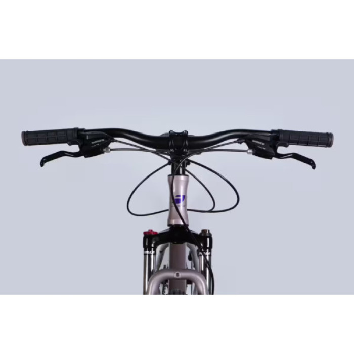 Велосипед Formula 27.5" ALPINA DD FR рама-16" AL 2026 сріблясто-фіолетовий (OPS-FR-27.5-294)