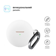 Чохол для навушників Armorstandart Hang Case для Huawei FreeBuds 7i White (ARM90050)
