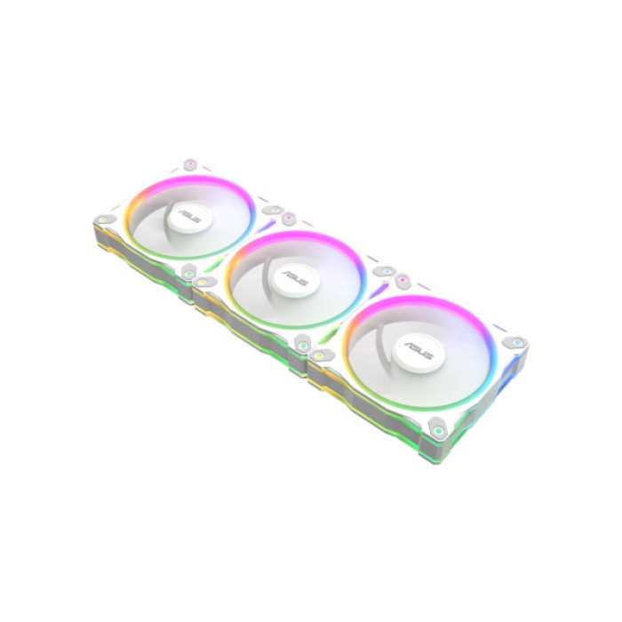 Кулер до корпусу ASUS PRIME MR120 ARGB WHITE 3IN1 (90DA00I3-B09020)