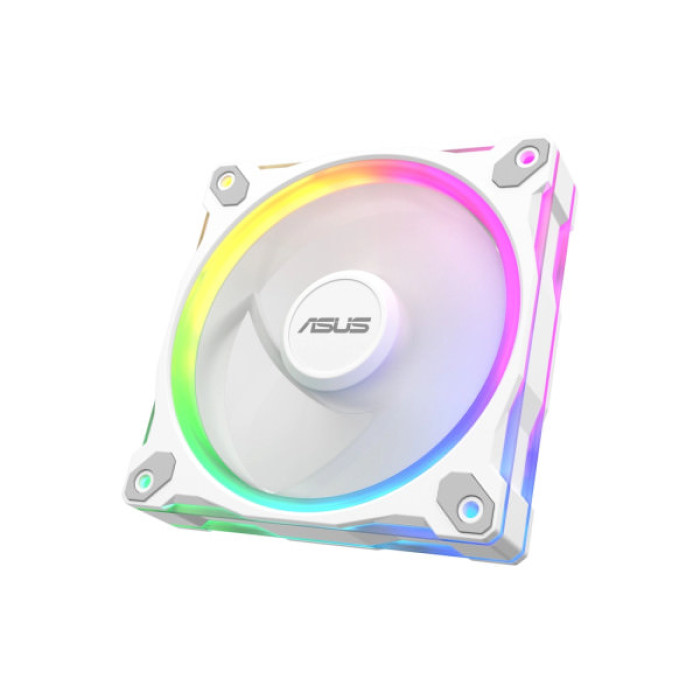 Кулер до корпусу ASUS PRIME MR120 ARGB WHITE 3IN1 (90DA00I3-B09020)