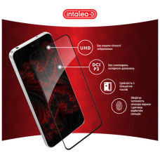 Скло захисне Intaleo Full Glue Xiaomi Redmi Note 12R Black (1283126589805)