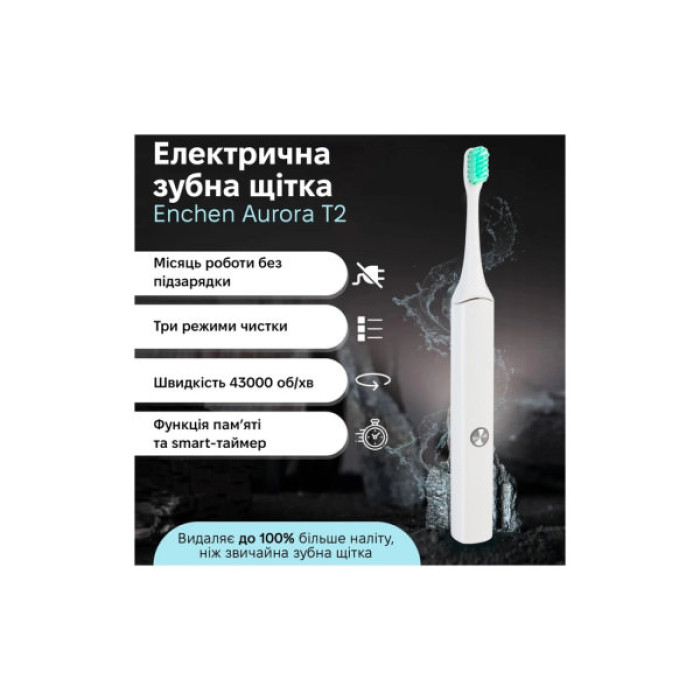 Електрична зубна щітка Xiaomi Aurora T2 White