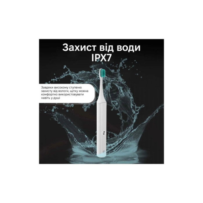 Електрична зубна щітка Xiaomi Aurora T2 White